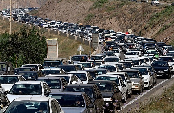 آخرین وضعیت جوی و ترافیکی جاده‌های کشور در هشتم خرداد ماه