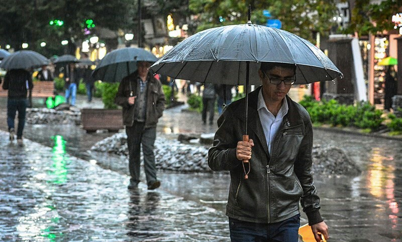 بارش پراکنده باران طی سه روز آینده در البرز