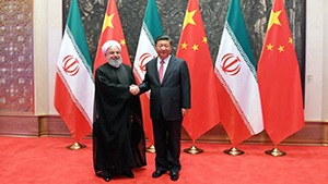 العربیه: توافقنامه ایران و چین برای مقابله با آمریکاست + فیلم