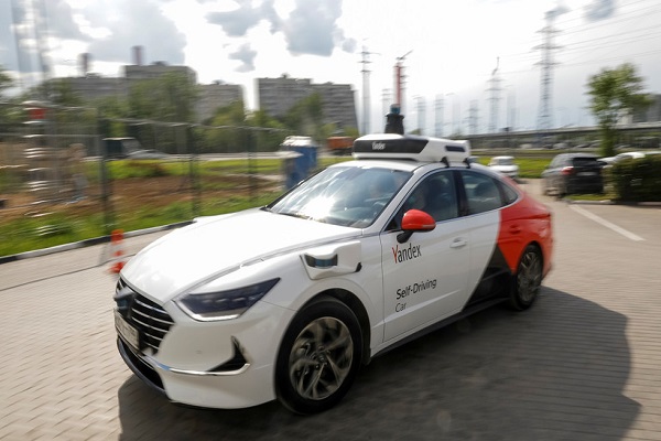 اولین تاکسی های بدون راننده در خیابان های مسکو در سال 2024
