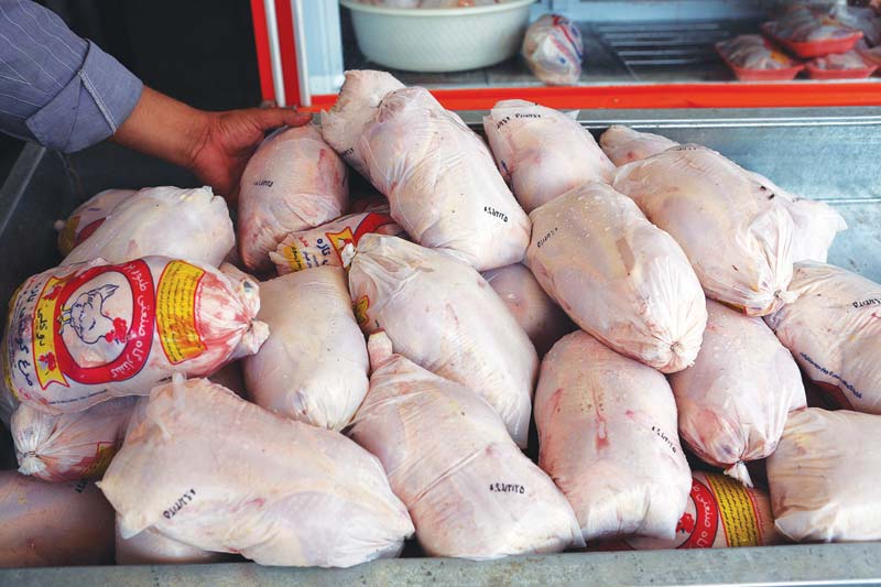 توزیع 220 تن مرغ منجمد برای تنظیم بازار البرز/ علت افزایش قیمت مرغ، کاهش تولید جوجه های یک روزه بود