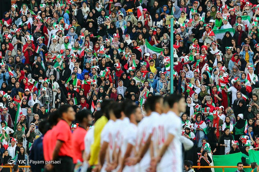 خطری میزبانی فوتبال ایران را تهدید نمی‌کند