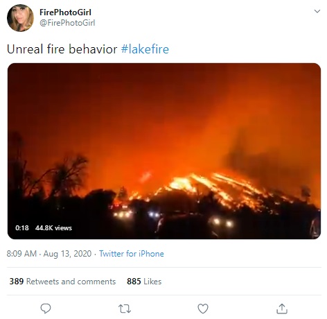 سوختن هزاران هکتار در آتش سوزی مهیب کالیفرنیا/ واکنش کاربران حیرت زده آمریکایی + تصاویر