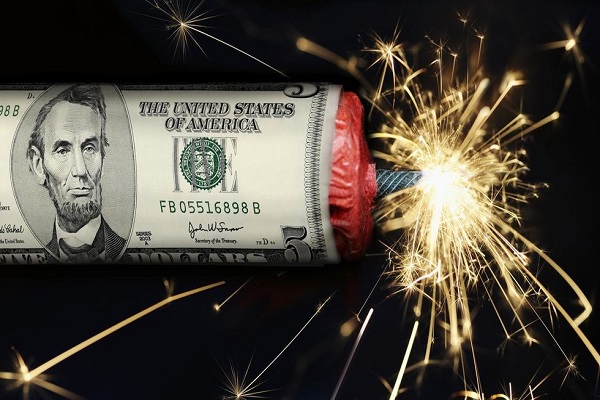 رویداد انفجاری جدید می تواند باعث فروپاشی دلار آمریکا شود