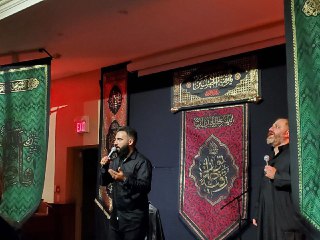 شام غریبان عزاداران امام حسین (ع) در تورنتوی آمریکا + تصاویر و فیلم