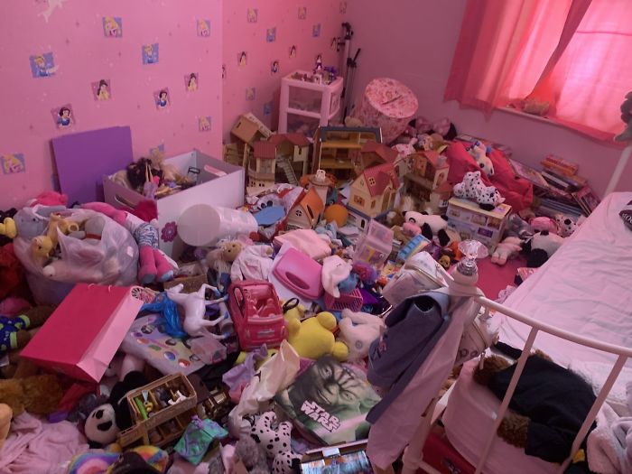کثیف ترین اتاق خواب های انگلستان در سال 2020 + تصاویر