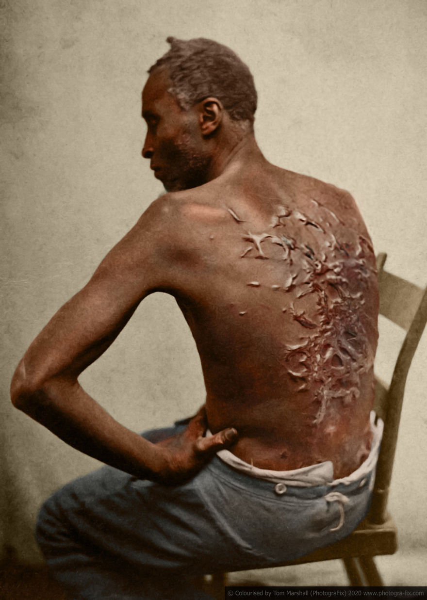 زندگی وحشتناک برده های 160 سال پیش در آمریکا و انگلستان + تصاویر