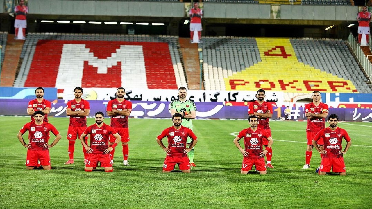 پرسپولیس ایران ۴ - شارجه امارات صفر/ صعود شیرین سرخپوشان به مرحله حذفی لیگ قهرمانان