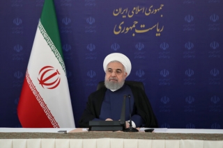 روحانی در جلسه هیئت دولت: وزارت صمت در خط مقدم مبارزه با تحریم است