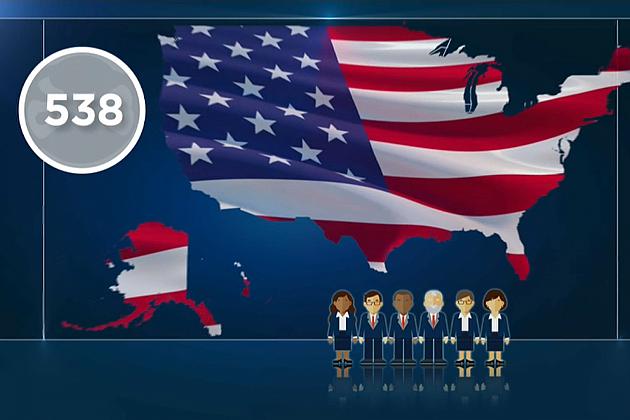 نتیجه انتخابات در 31 ایالت از 50 ایالت آمریکا