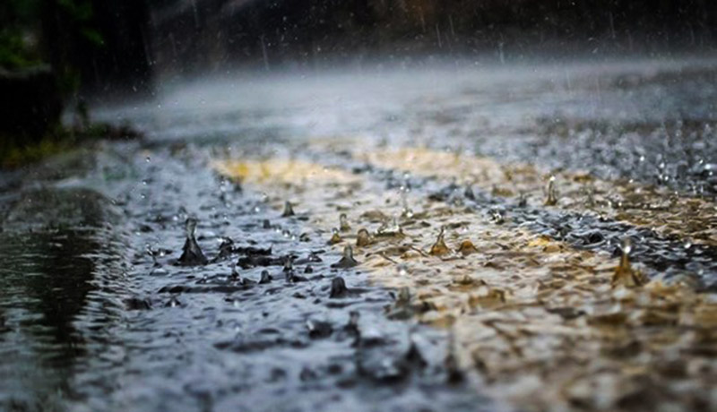 هواشناسی نسبت به بارش رگباری در البرز هشدار داد