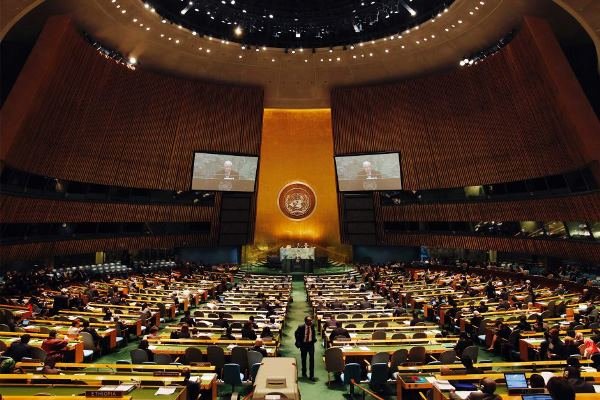 تصویب قطعنامه حق تعیین سرنوشت مردم فلسطین در سازمان ملل