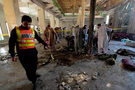 انفجار بمب در مدرسه مذهبی پاکستان