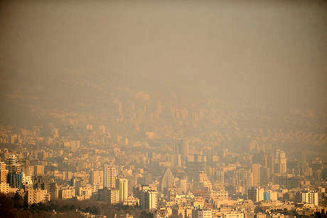 ۴۷ روز تنفس در هوای آلوده؛ سهم شهروندان از آسمان البرز