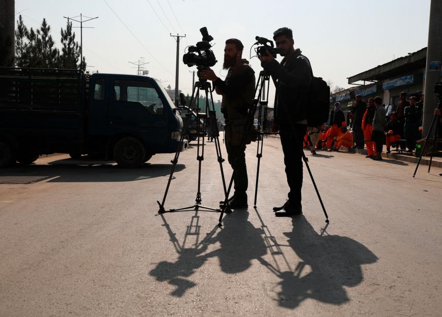 تهدید و ارعاب روزنامه نگاران افغانستان از سوی طالبان