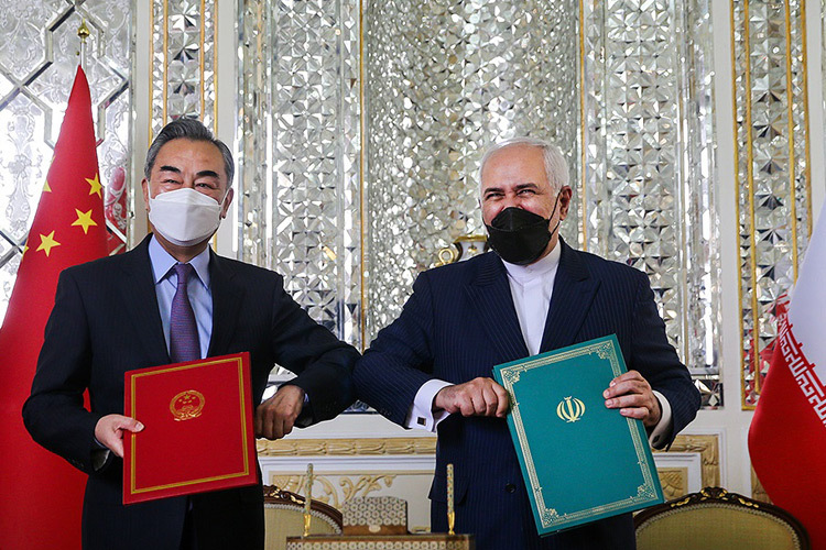 هراس رژیم صهیونییستی از قرارداد ایران و چین