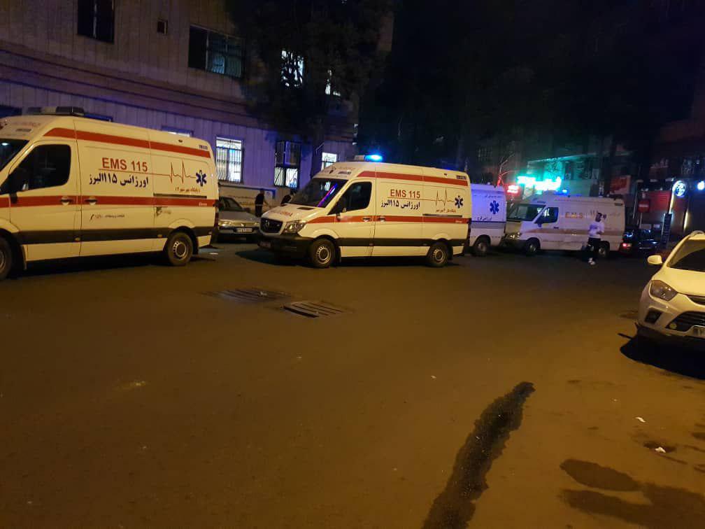 پشت پرده کلیپ پخش شده از بیمارستان شهید مدنی کرج در فضای مجازی/ رسیدگی به ۲ بیمار CPR بدحال، آتل بندی مریضِ شاکی را به وقفه انداخت