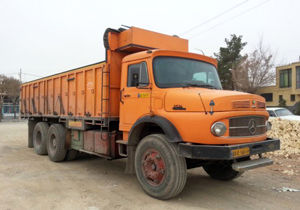 ماجرای آلودگی هوا و تردد روزانه کامیون ها در مهرشهر/ رئیس راهور کرج: مجوز دارند