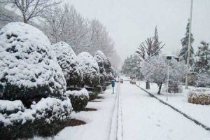 سامانه بارشی سرد در راه البرز/ بارش‌ های پراکنده و خفیف برف و باران