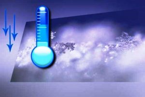 پیش بینی دمای منفی چهار درجه برای البرز/ پیش بینی مه رقیق و یخبندان