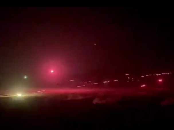 فیلم| آتش پرحجم نفربرهای سپاه بر مواضع دشمن در رزمایش پیامبراعظم(ص) ۱۷