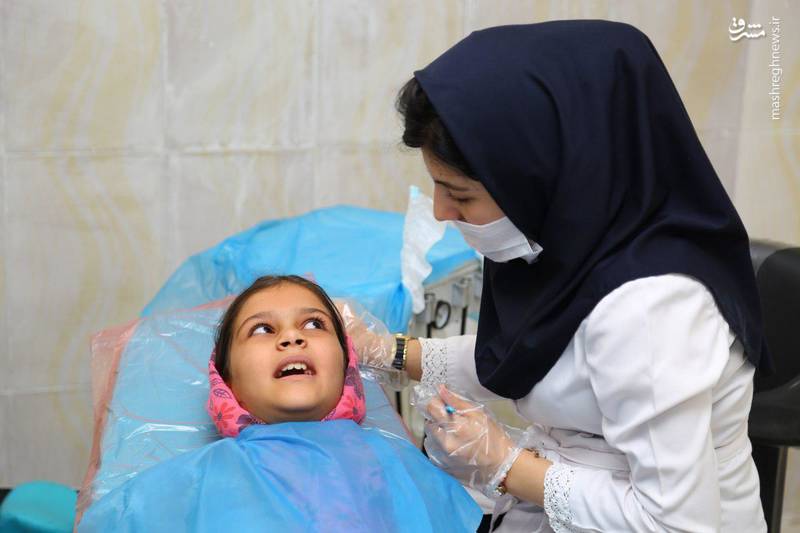برپایی اردوهای جهادی دندانپزشکی در ۱۲۰ منطقه کم برخوردار
