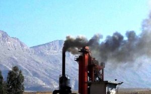 فعالیت های عمرانی تشدید کننده آلودگی هوا در البرز ممنوع شد