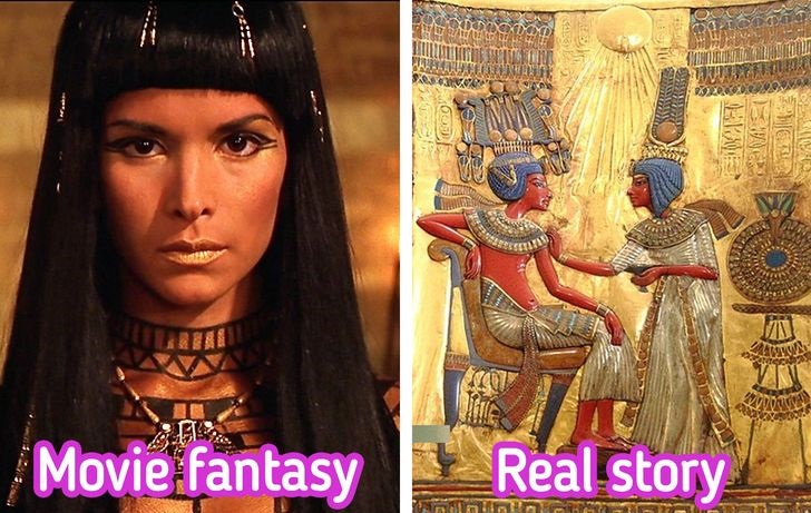سرنوشت ملکه گناهکار مصر باستان + تصاویر