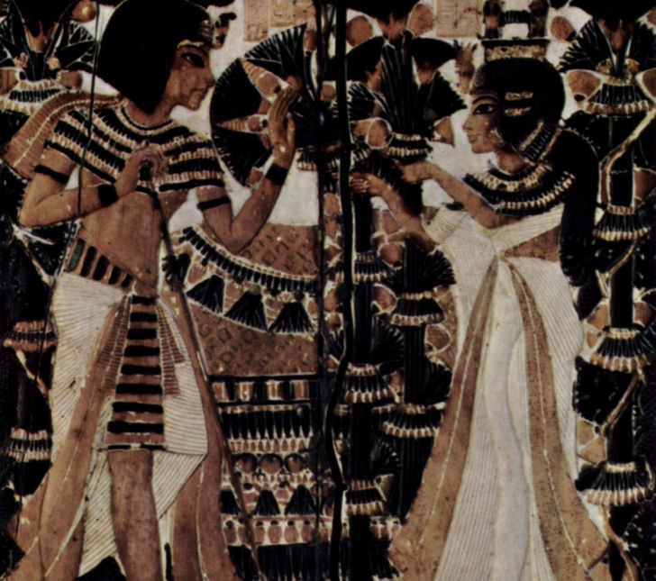 سرنوشت ملکه گناهکار مصر باستان + تصاویر
