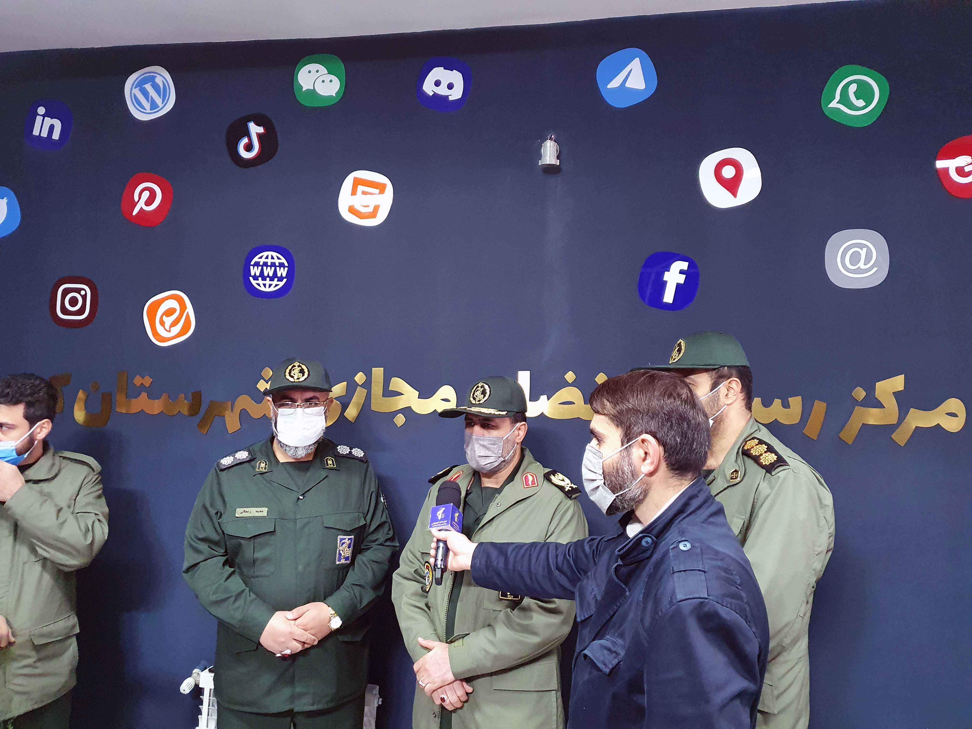 افتتاح دفتر رسانه و فضای مجازی شهرستان کرج