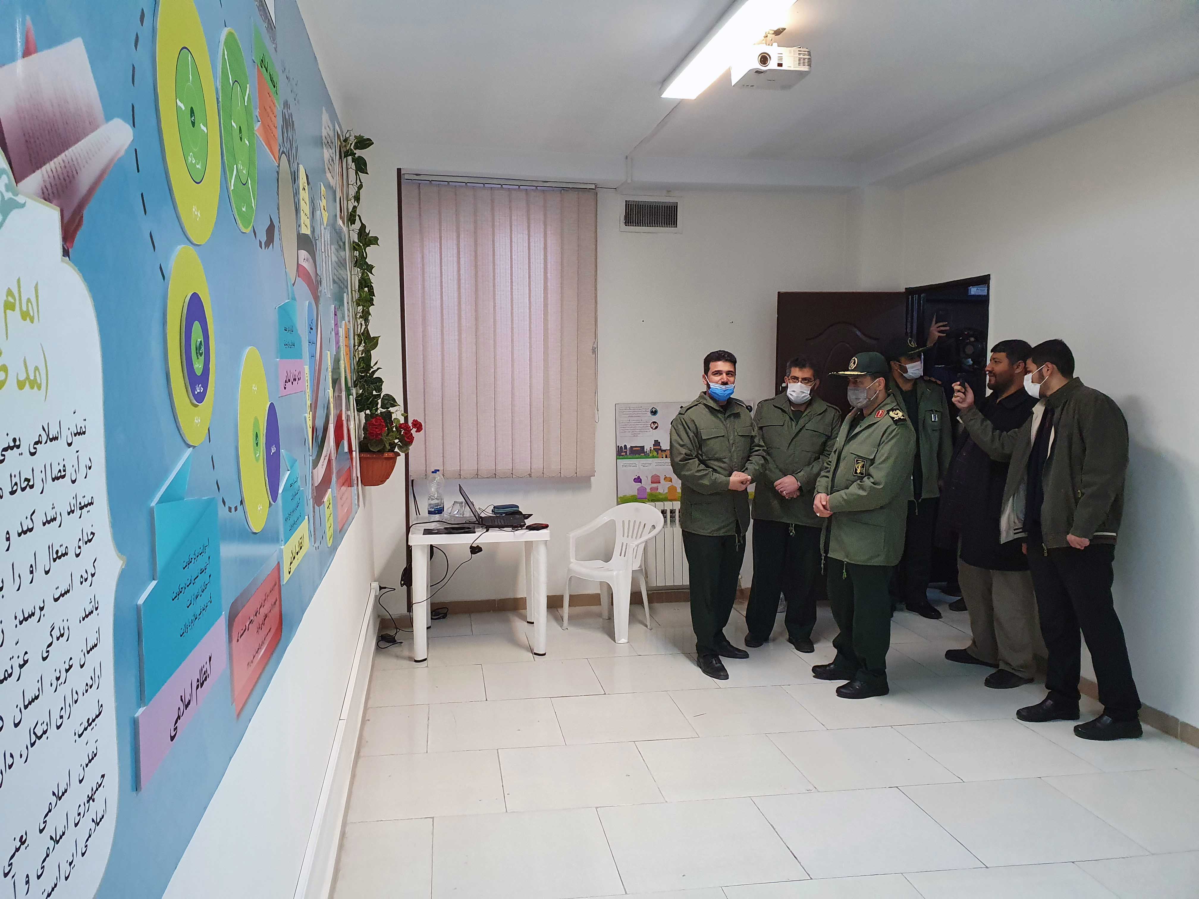 افتتاح دفتر رسانه و فضای مجازی شهرستان کرج