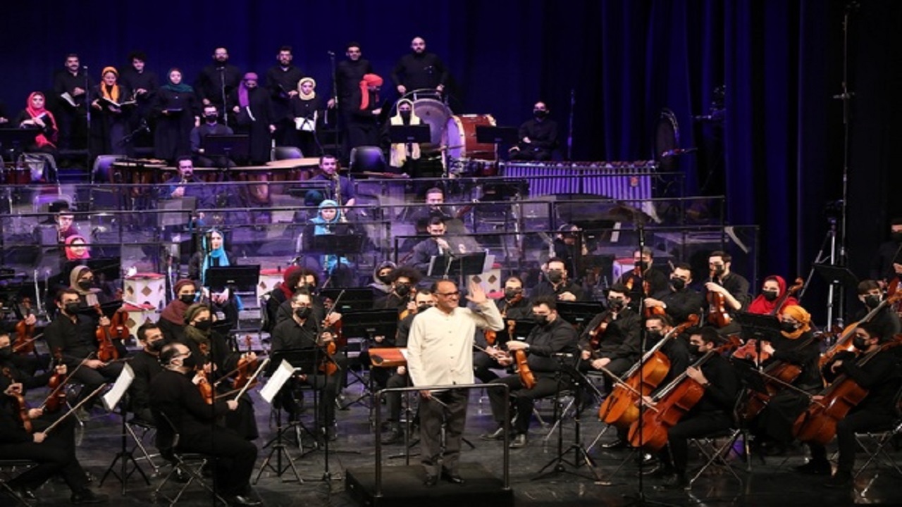 کرونا رهبر ارکستر سمفونیک موسیقی فجر را خانه نشین کرد
