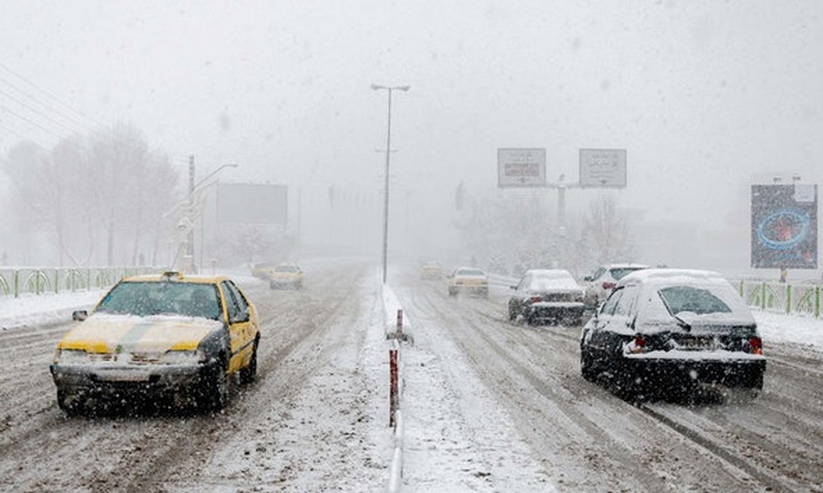 بارش پراکنده برف و باران در اغلب نقاط کشور/ آلودگی هوا در راه شهرهای صنعتی
