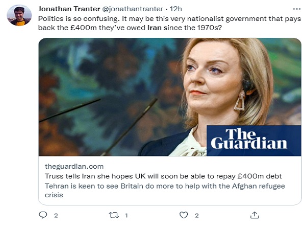 انگلیس سعی می کند از ایران دزدی کند/ دولت برای چندین دهه اصرار داشت که این بدهی باطل است