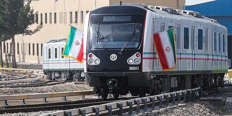 ویدیو| اولین قطار متروی ایرانی روی ریل/ گامی بلند برای شکست انحصار شرکت‌های خارجی