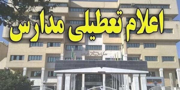 نحوه فعالیت مدارس استان البرز تا پایان هفته جاری اعلام شد