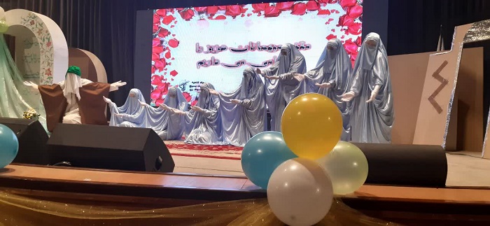 جشن میلاد حضرت فاطمه(س) در کرج برگزار شد + تصاویر