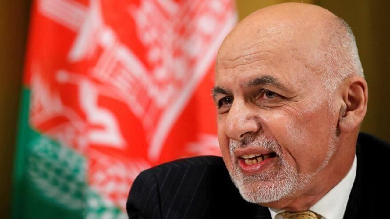 حال رئیس جمهور فراری افغانستان خوب است؟
