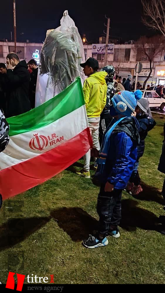 شادی مردم استان البرز بعد از صعود تیم ملی فوتبال به جام جهانی ۲۰۲۲ قطر + فیلم و عکس