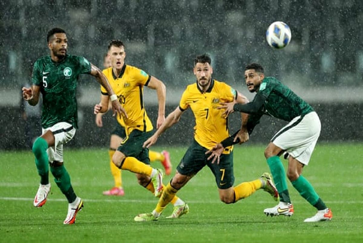 ژاپن و استرالیا در تعقیب عربستان در جدول مقدماتی جام جهانی + جدول