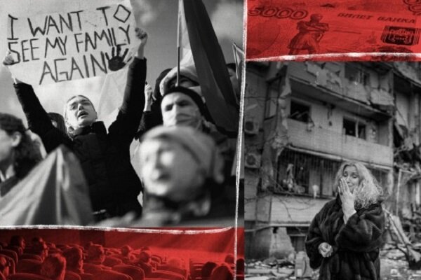 موضع ۲جشنواره سینمایی درباره جنگ اوکراین/مدافع صلح و آزادی بیانیم