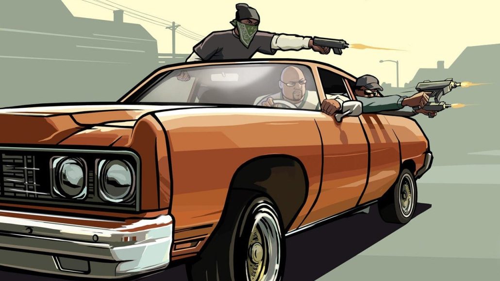 بازی Grand Theft Auto: San Andreas+ لینک دانلود