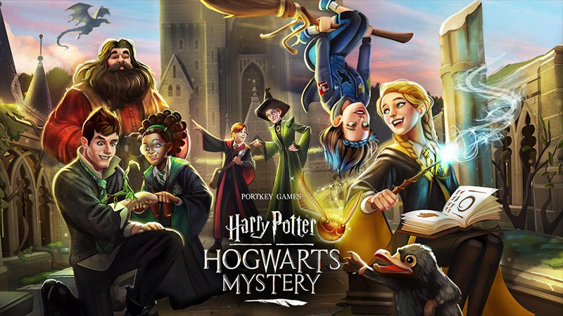 بازی Harry Potter: Hogwarts Mystery+ لینک دانلود