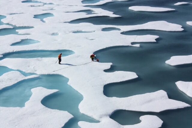 اقیانوس منجمد شمالی خالی از یخ خواهد شد!
