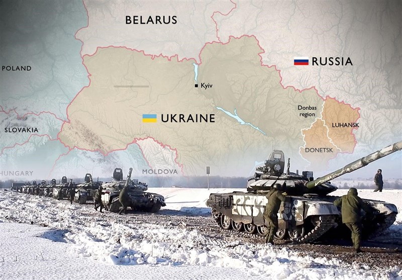آغاز جنگ روسیه و اوکراین به دستور پوتین/ حملات موشکی در کی‌ یف و خارکیف + فیلم