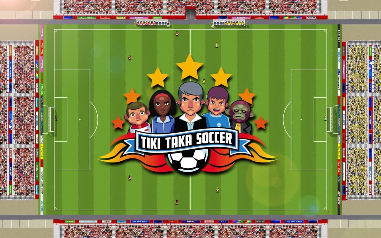 بازی Tiki Taka Soccer