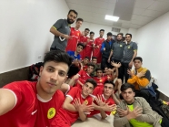 تیم فوتبال مقاومت البرز باتیس قزوین را شکست داد