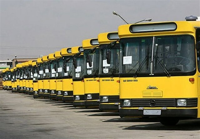 طرح نوسازی اتوبوس های برون شهری البرز آغاز شد
