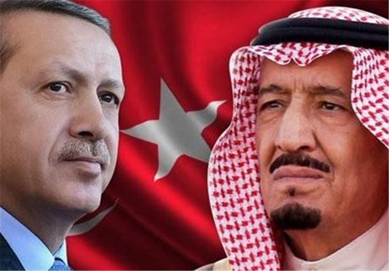 شکایت ترکیه از عربستان سعودی