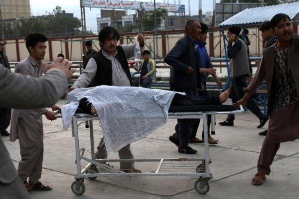 شمار تلفات انفجار کابل به ۵۸ نفر رسید